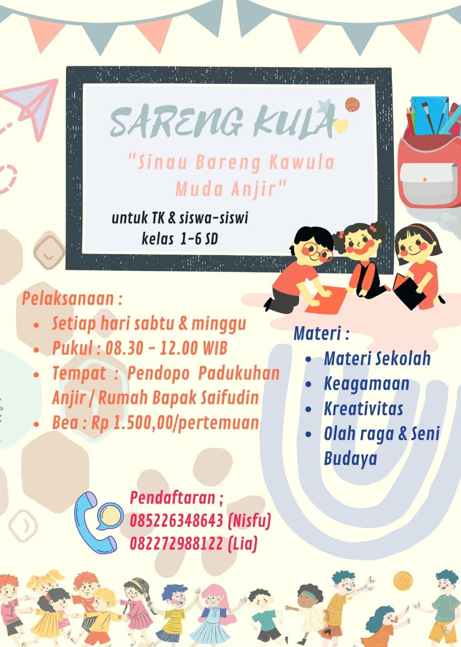 LEBIH DEKAT DENGAN "SARENG KULA"